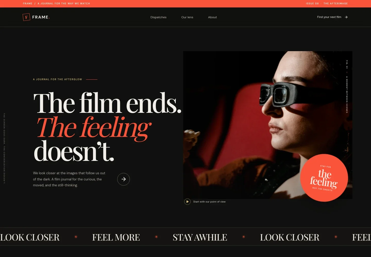 Movie Blog Website Template