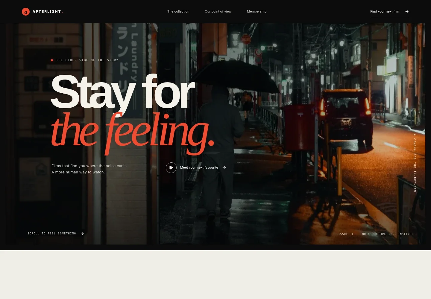 Movie Streaming Website Template