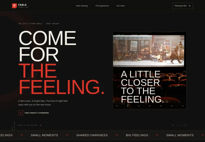 Movie Ticket Booking Website Template