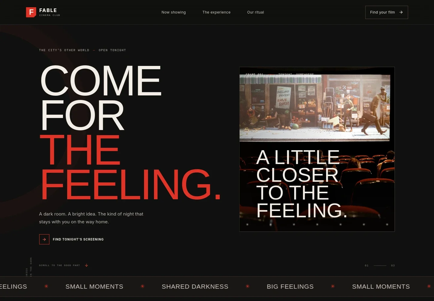 Movie Ticket Booking Website Template