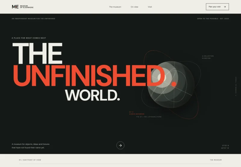 Museum Website Template