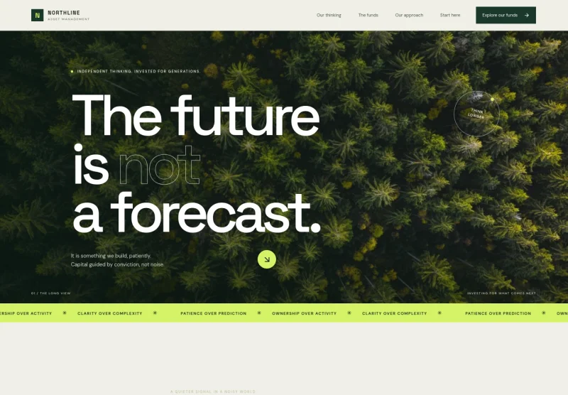 Mutual Fund Website Template