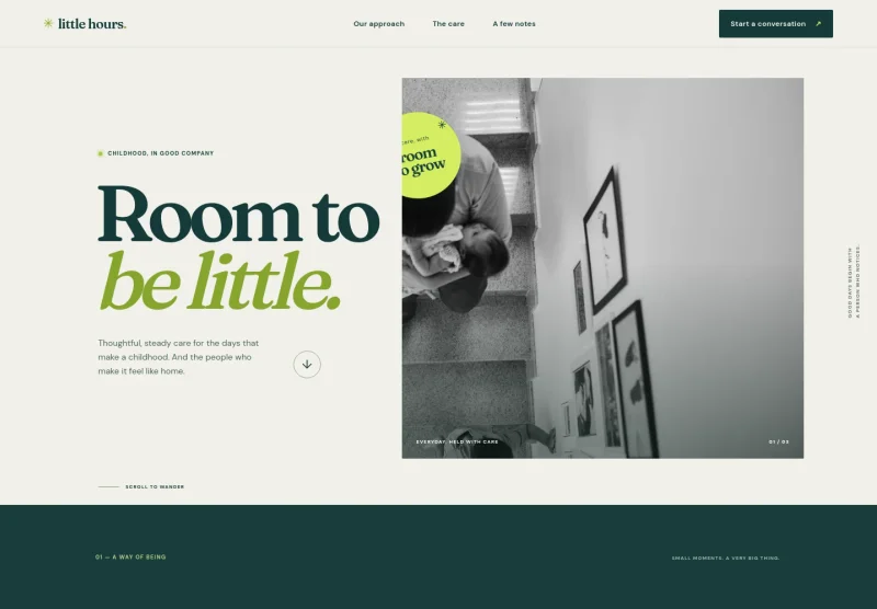 Nanny Website Template