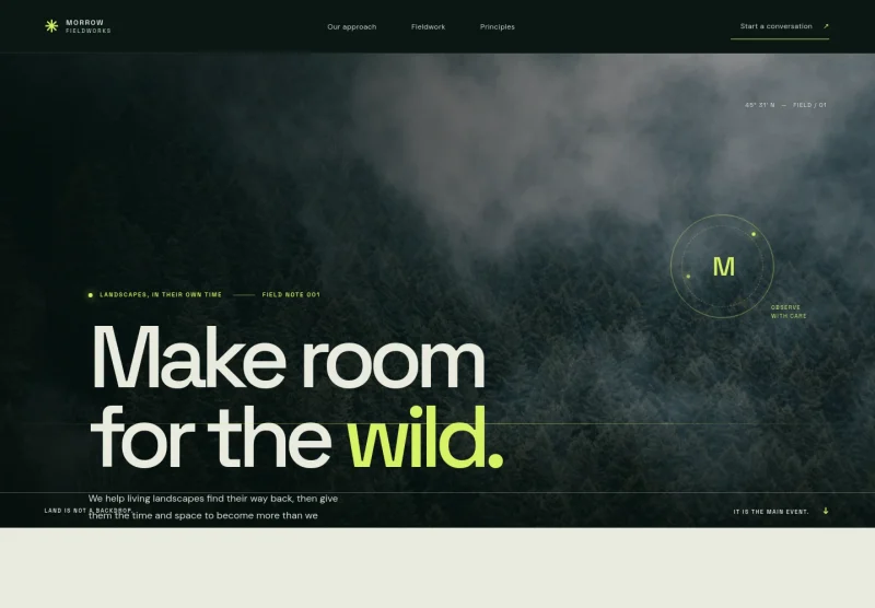 Nature Website Template