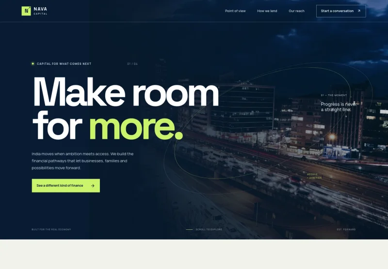 NBFC Website Template