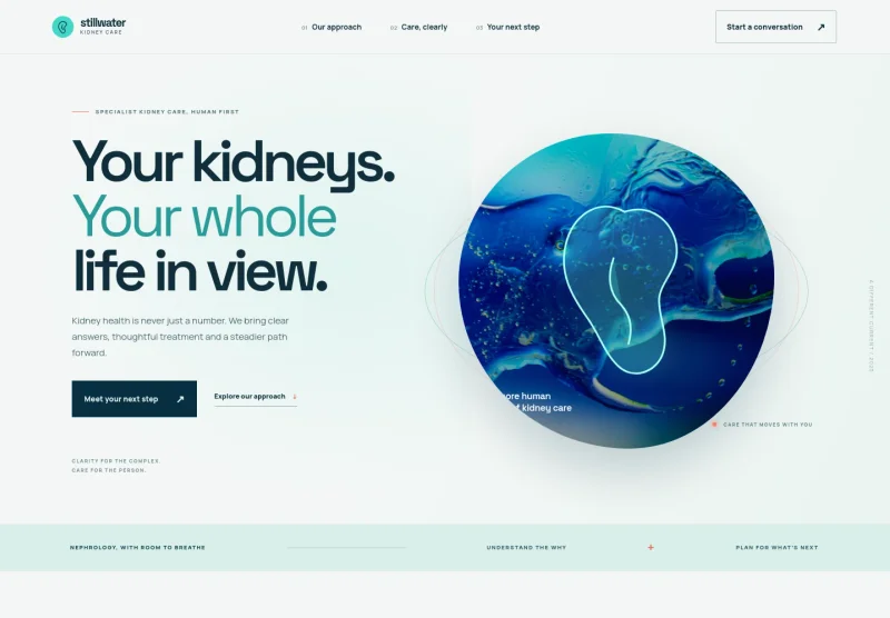 Nephrologist Website Template