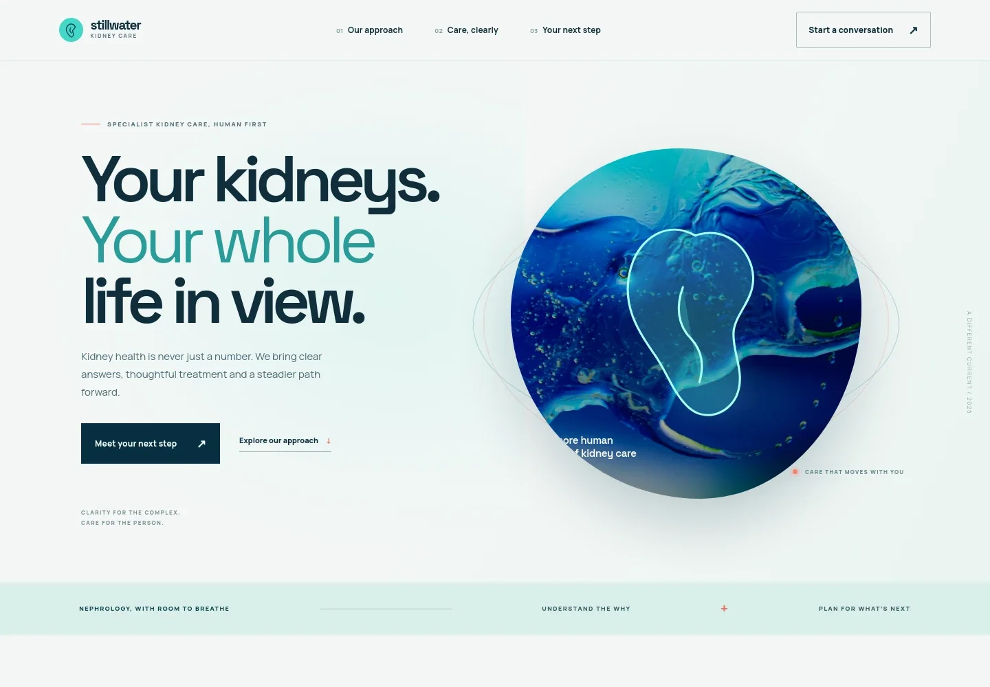 Nephrologist Website Template