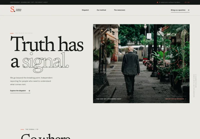 News Agency Website Template