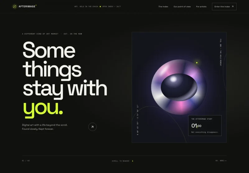 NFT Marketplace Website Template
