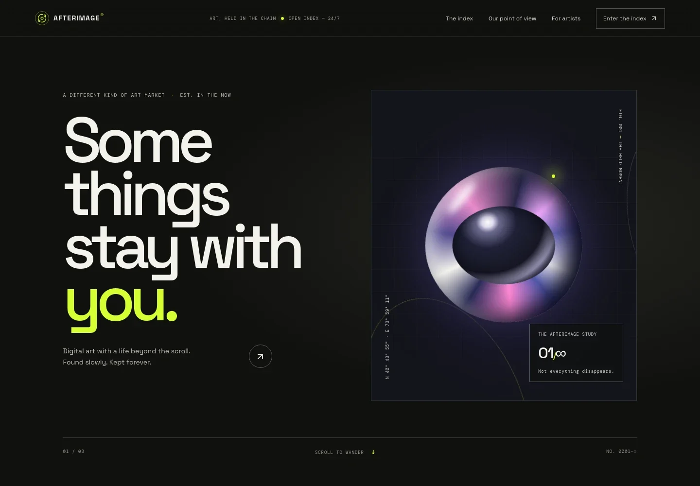NFT Marketplace Website Template
