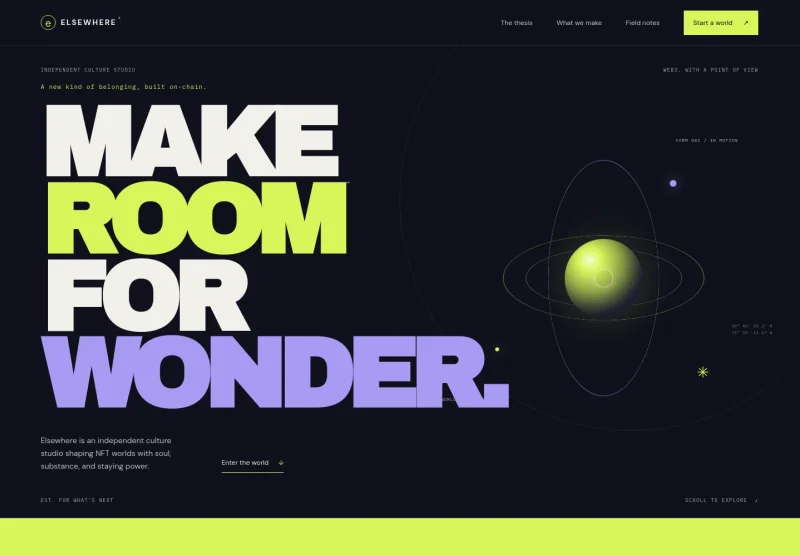 NFT Project Website Template