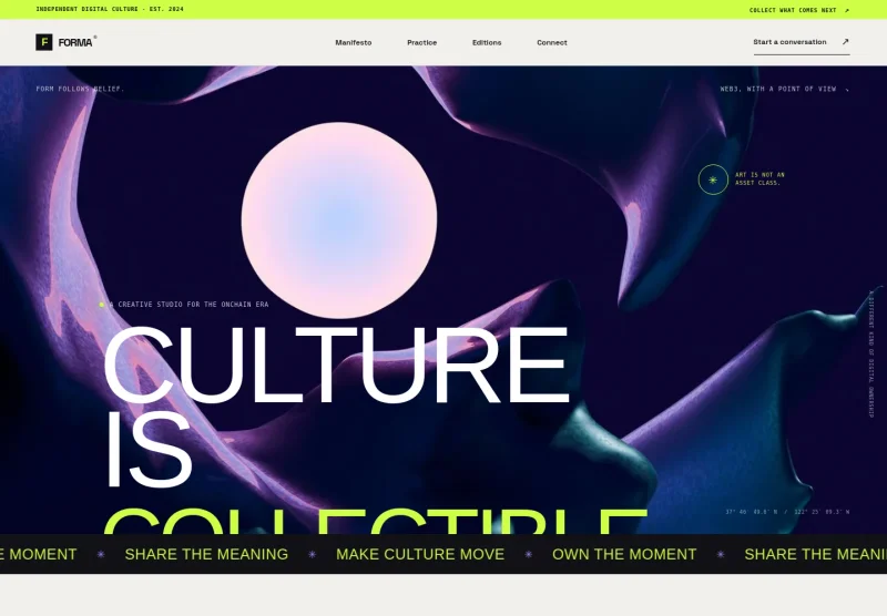 NFT Website Template