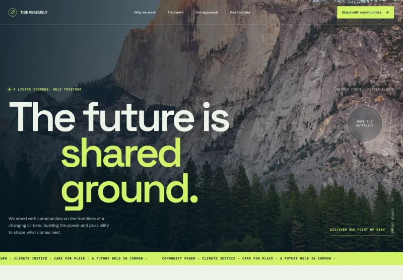 NGO Website Template