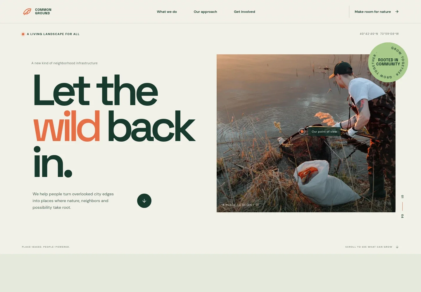 Nonprofit Website Template