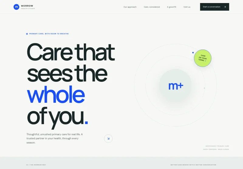 Nurse Practitioner Website Template