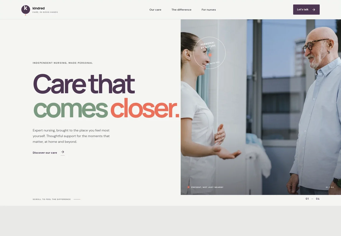 Nursing Agency Website Template