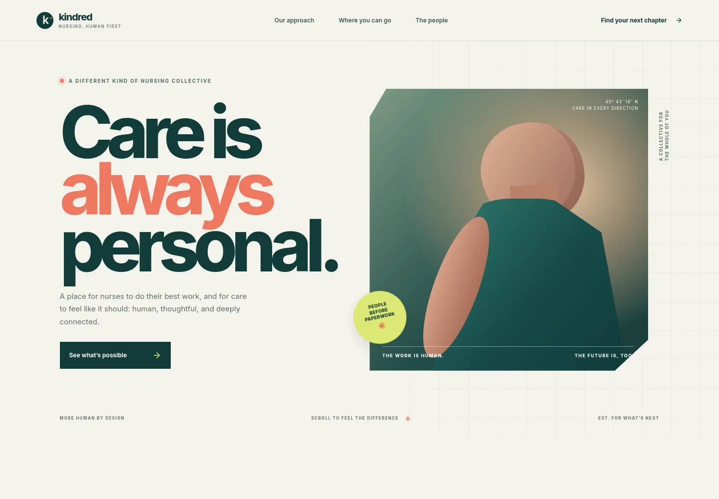 Nursing Website Template