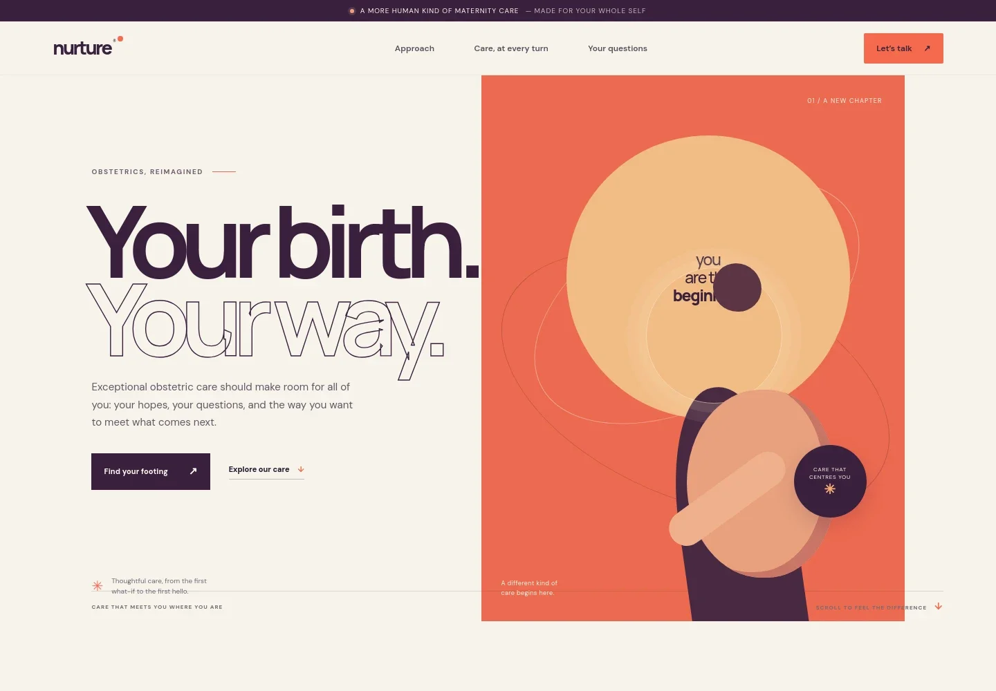 Obstetrician Website Template
