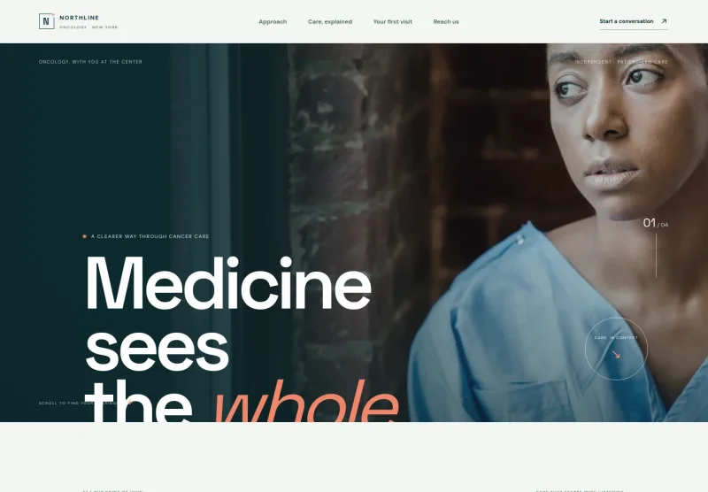 Oncologist Website Template