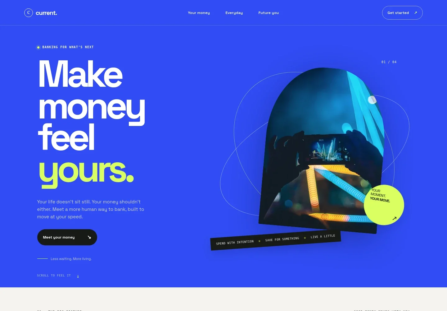 Online Banking Website Template