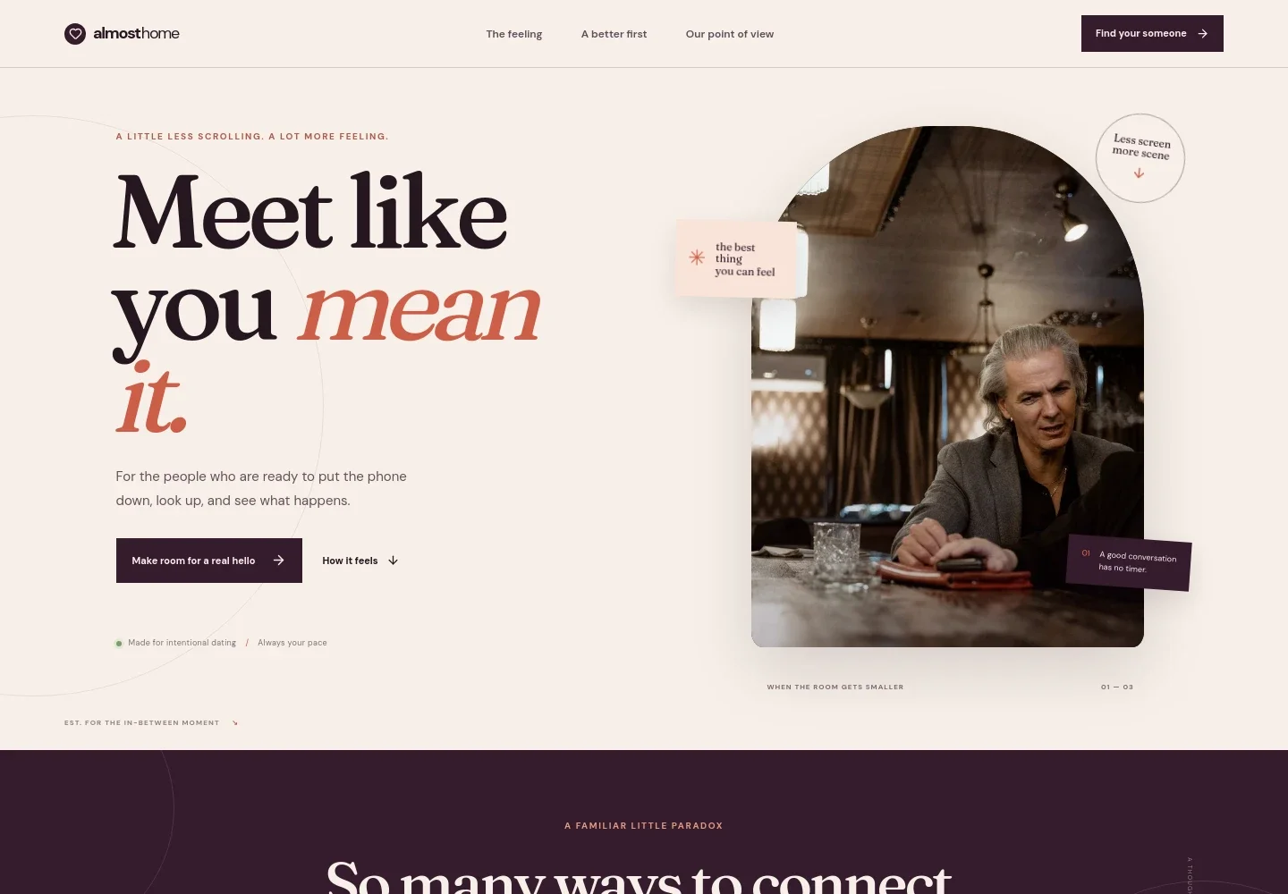 Online Dating Website Template