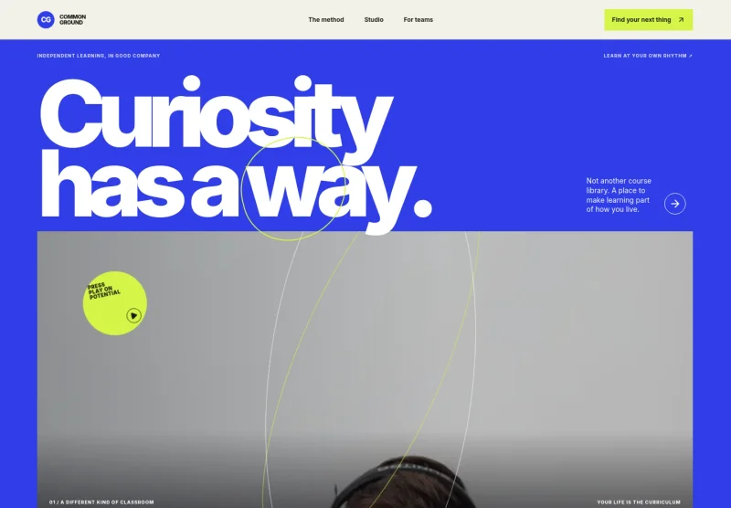 Online Education Website Template