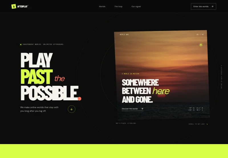 Online Game Website Template