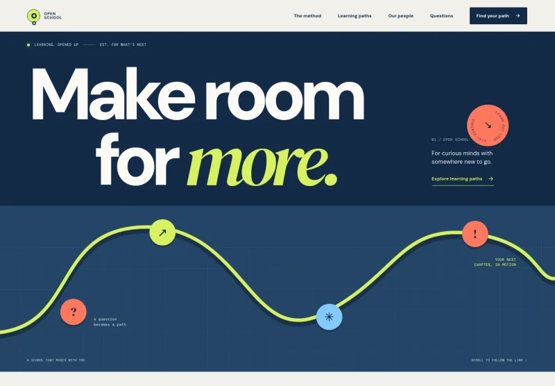 Online School Website Template