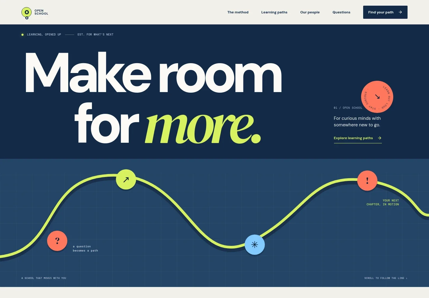 Online School Website Template