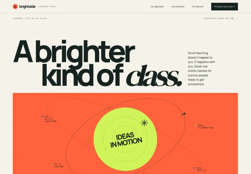 Online Teaching Website Template