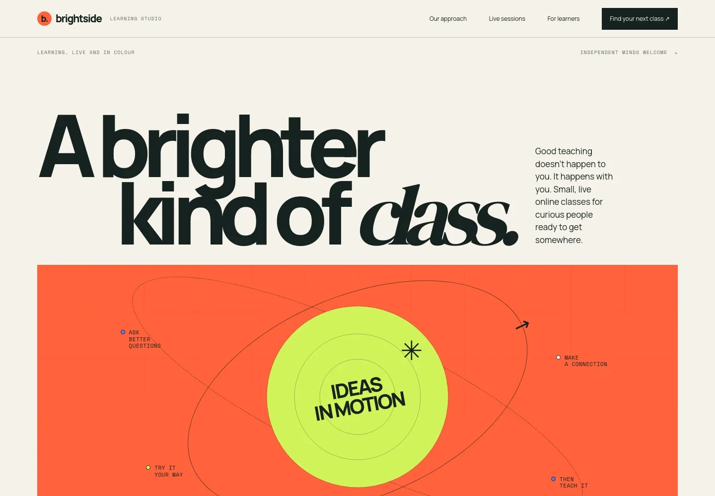 Online Teaching Website Template