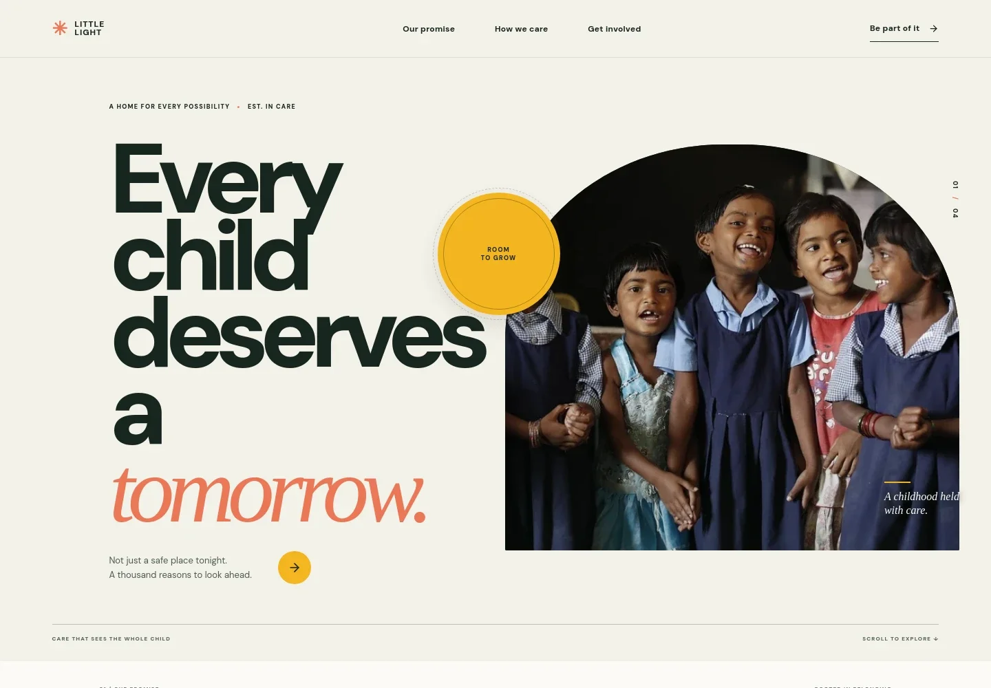 Orphanage Website Template