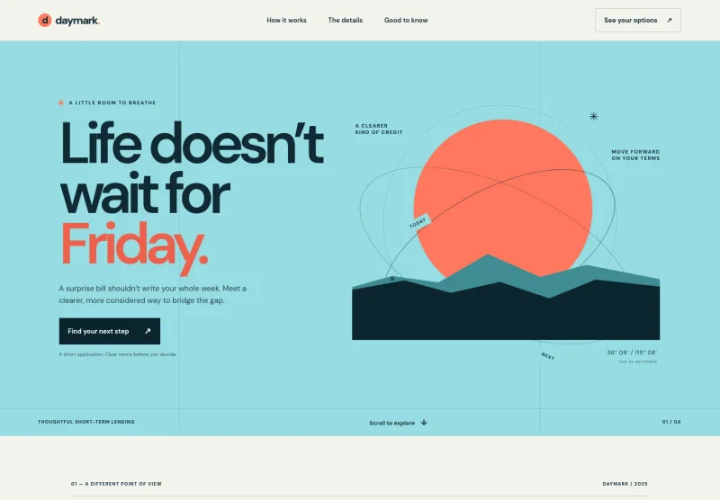 Payday Loan Website Template