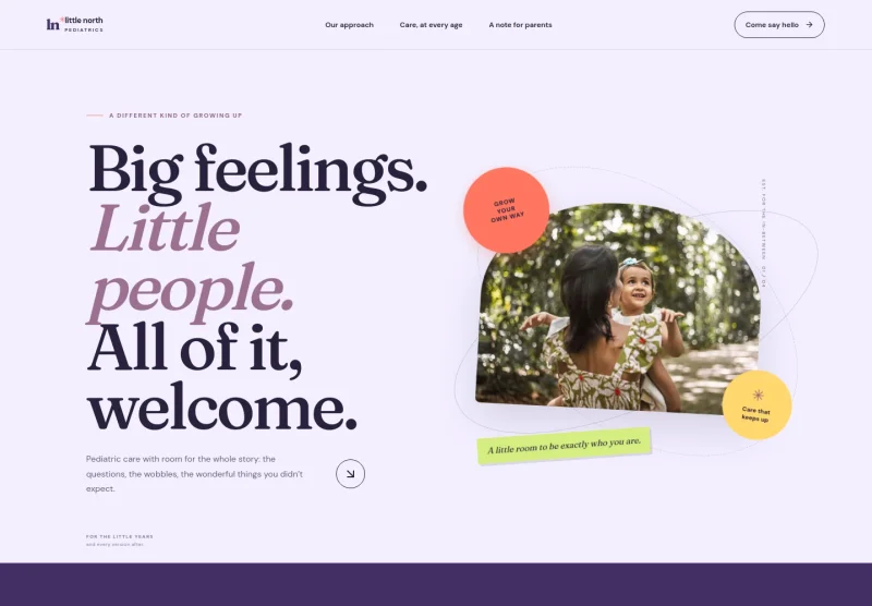 Pediatrics Website Template