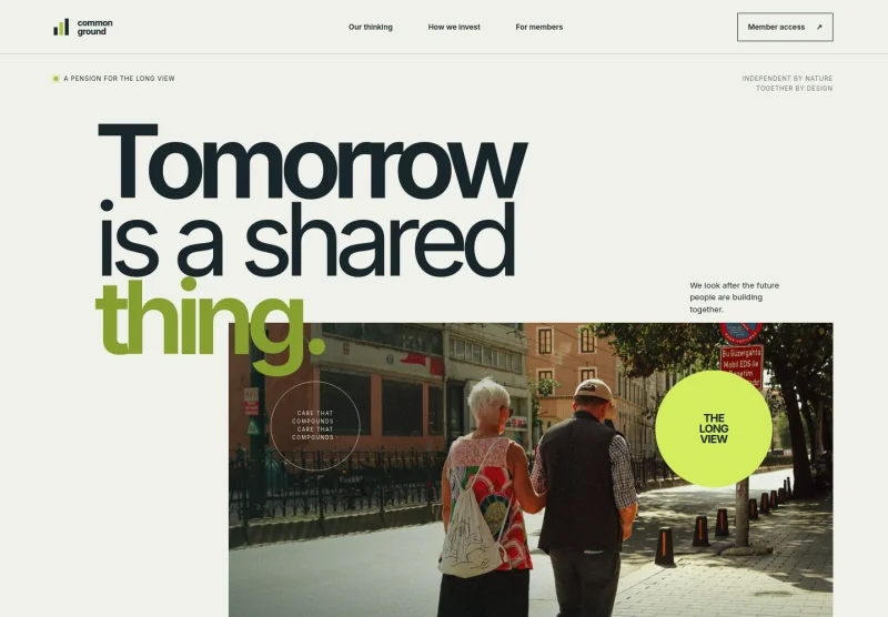 Pension Fund Website Template