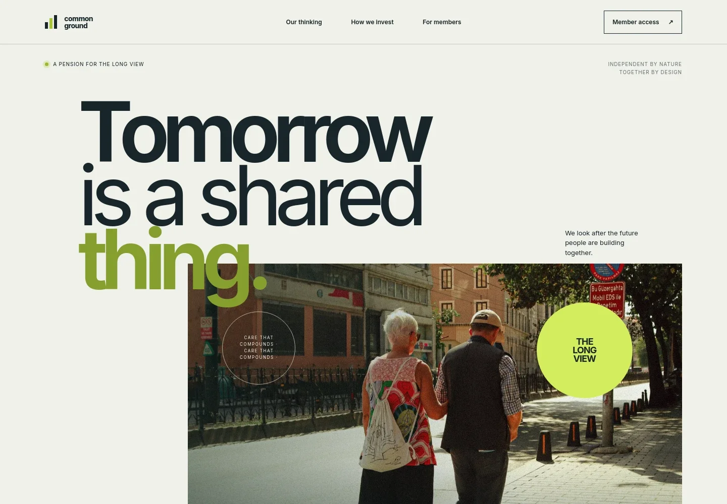 Pension Fund Website Template