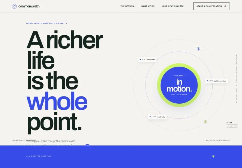 Personal Finance Website Template