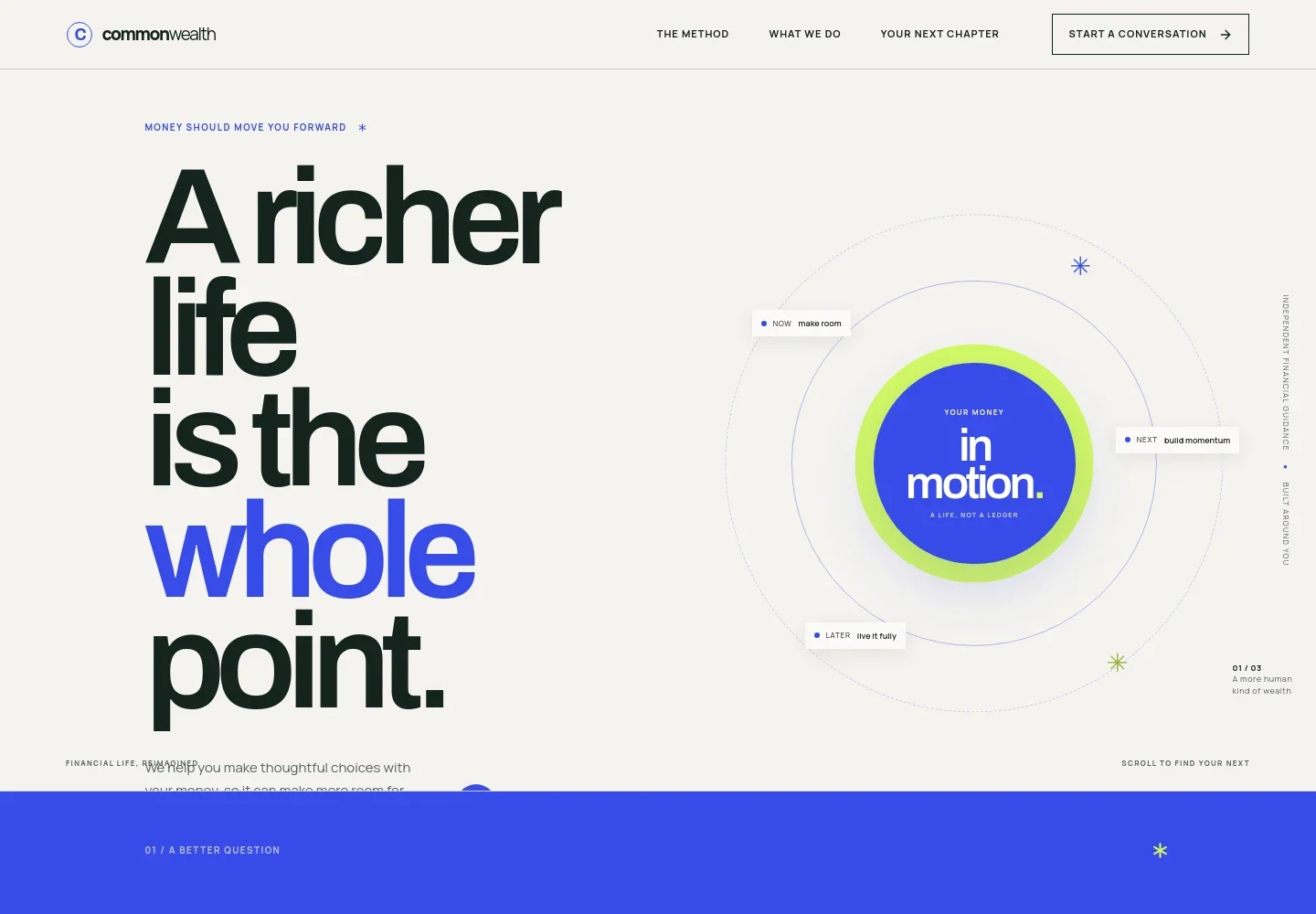 Personal Finance Website Template