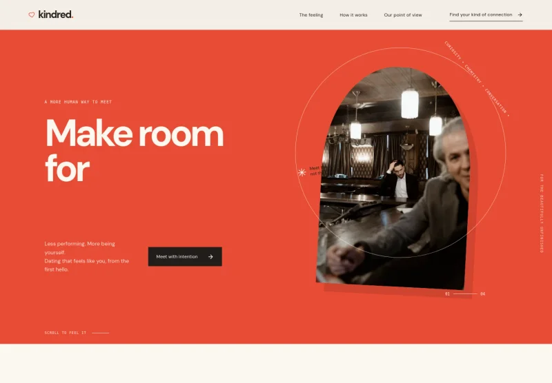Personals Website Template