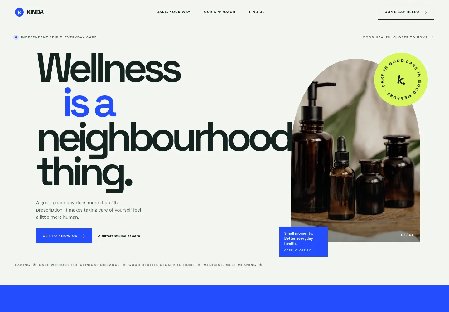 Pharmacy Website Template