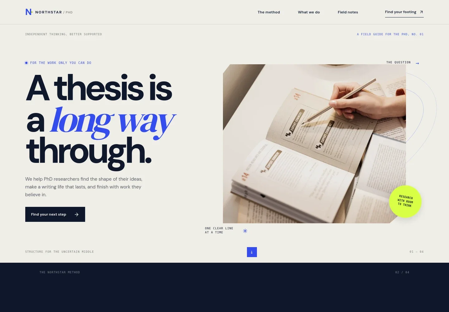 PhD Student Website Template