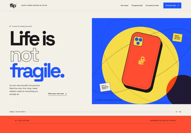Phone Case Website Template