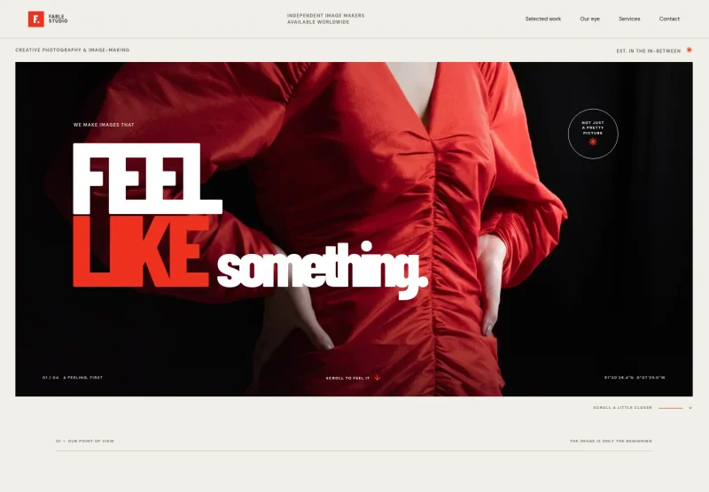 Photo Agency Website Template