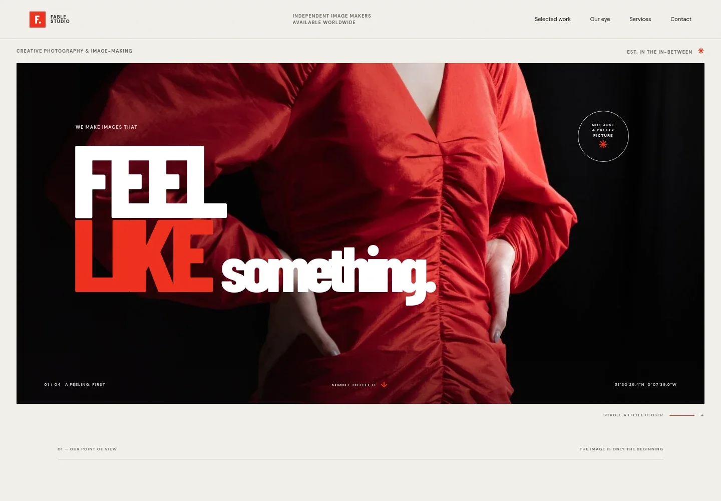 Photo Agency Website Template