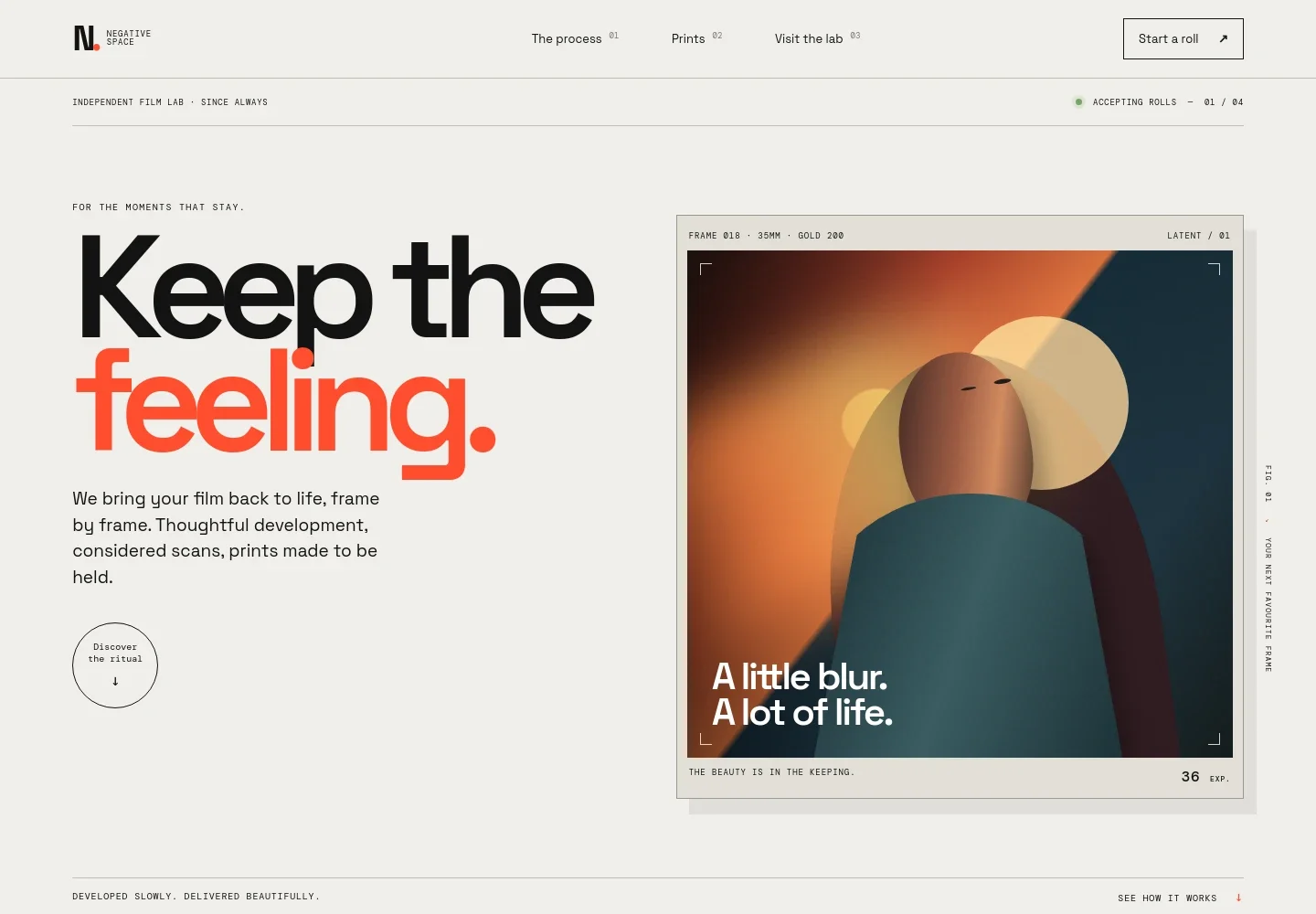 Photo Lab Website Template