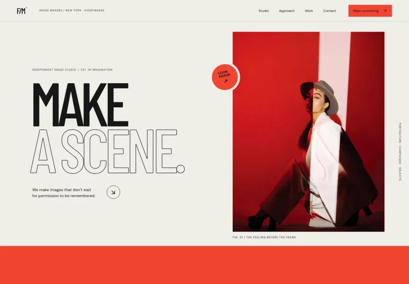 Photo Studio Website Template