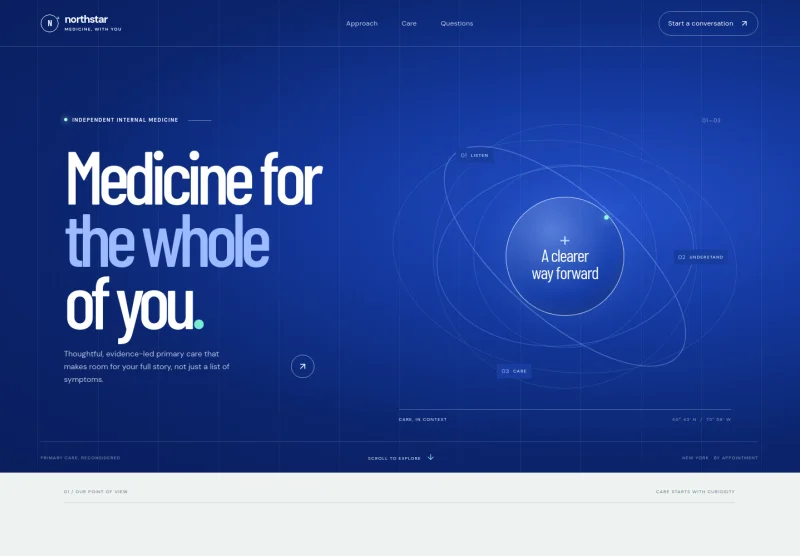 Physician Website Template