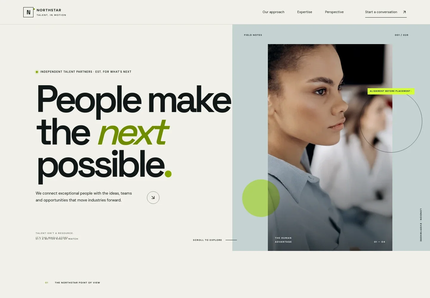 Placement Consultancy Website Template