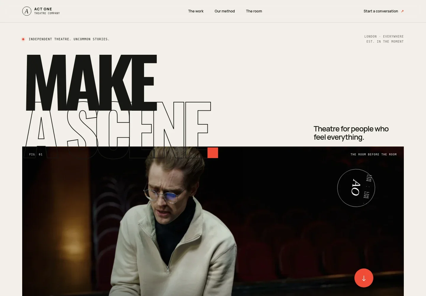 Playwright Website Template