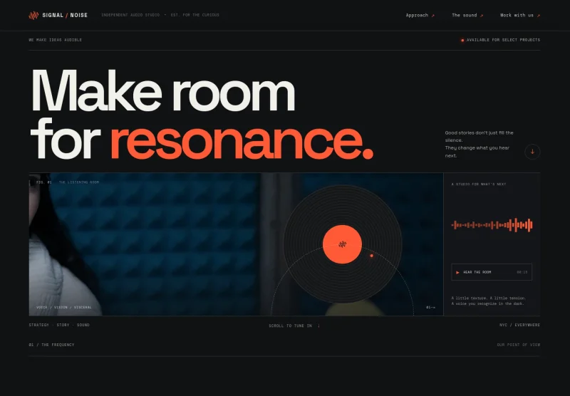 Podcast Website Template